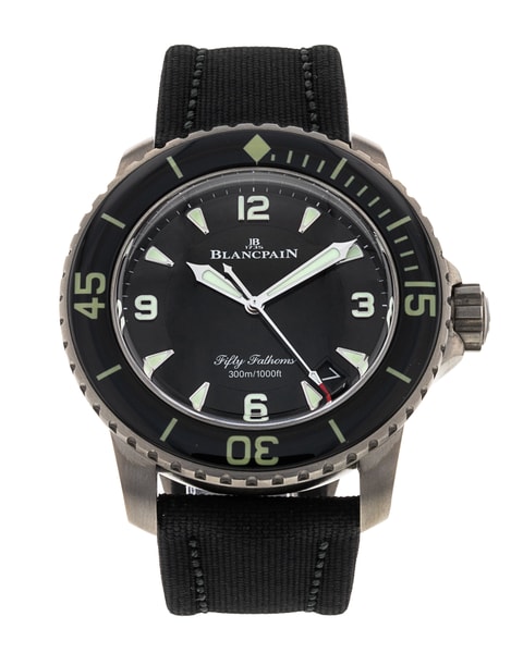 Blancpain Fifty Fathoms 5015-12B30-B52A